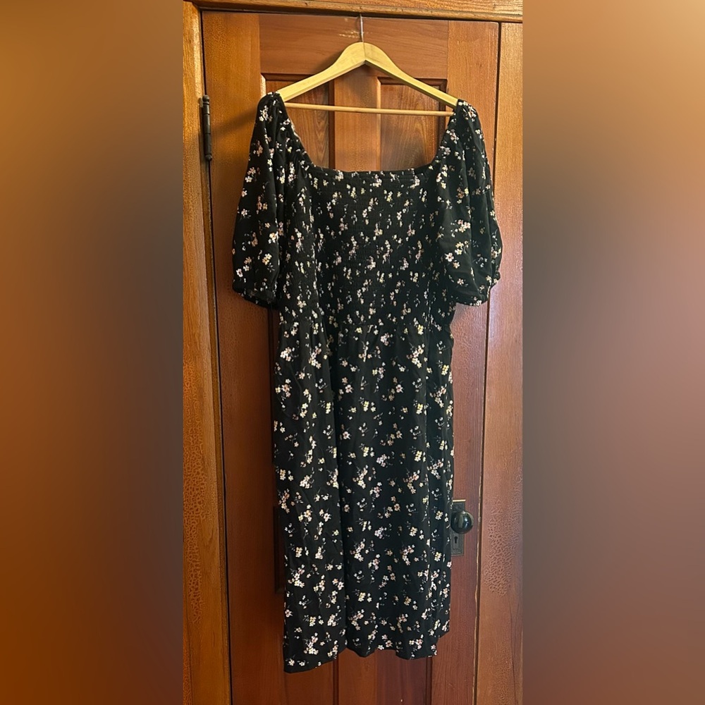 Maurices Smocked Midi Dress size 2X